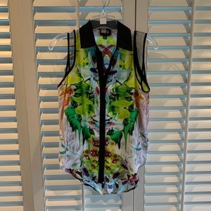 Prabal Gurung for Target colorful top XS